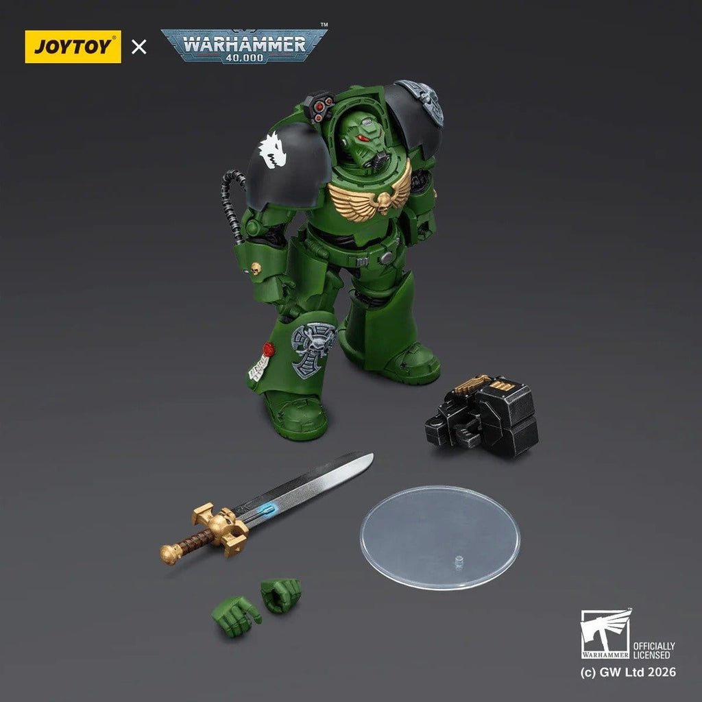 Produktbild Warhammer 40,000 Actionfigur Salamanders Terminator 1 with