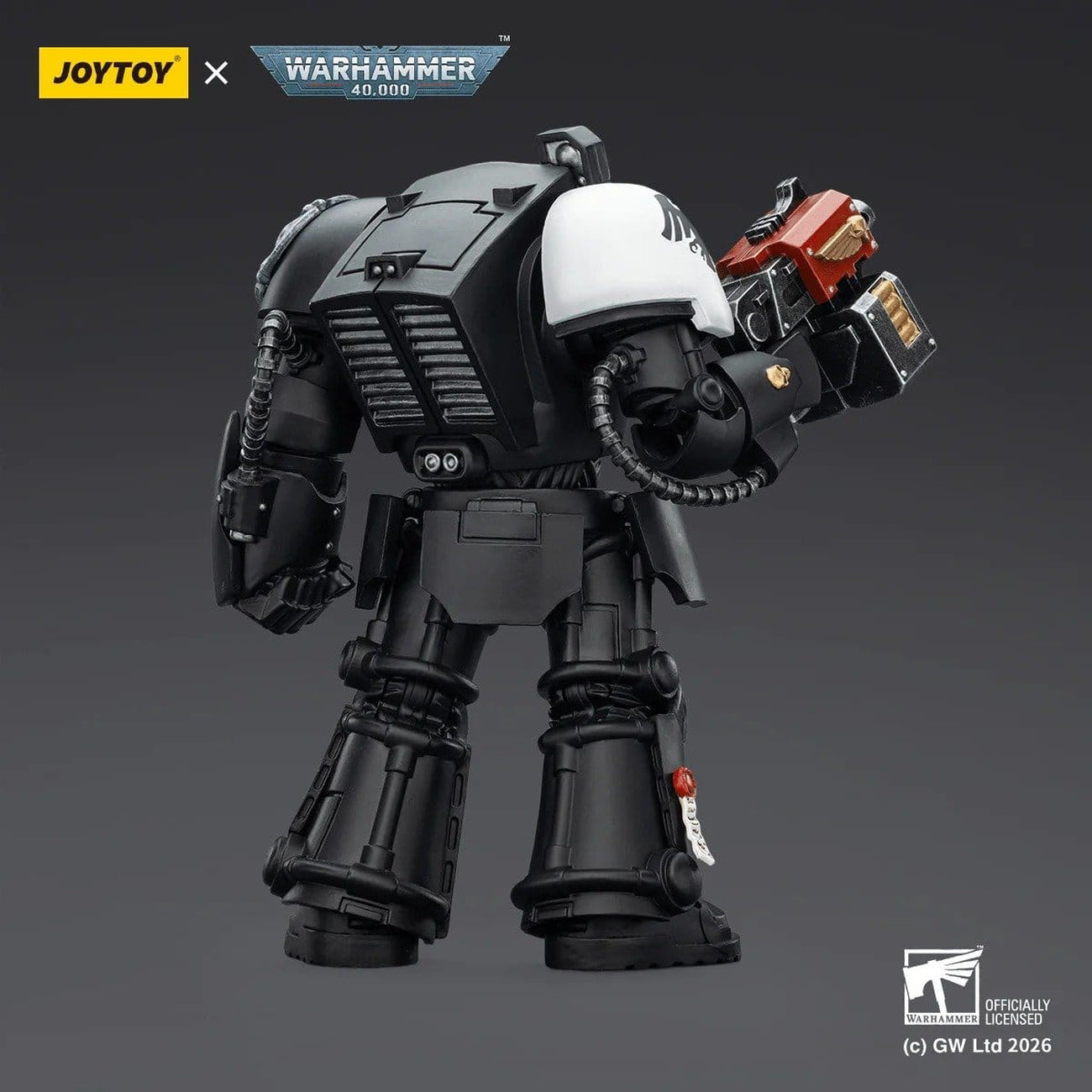 Produktbild Warhammer 40,000 Actionfigur Raven Guard Terminator 2 with