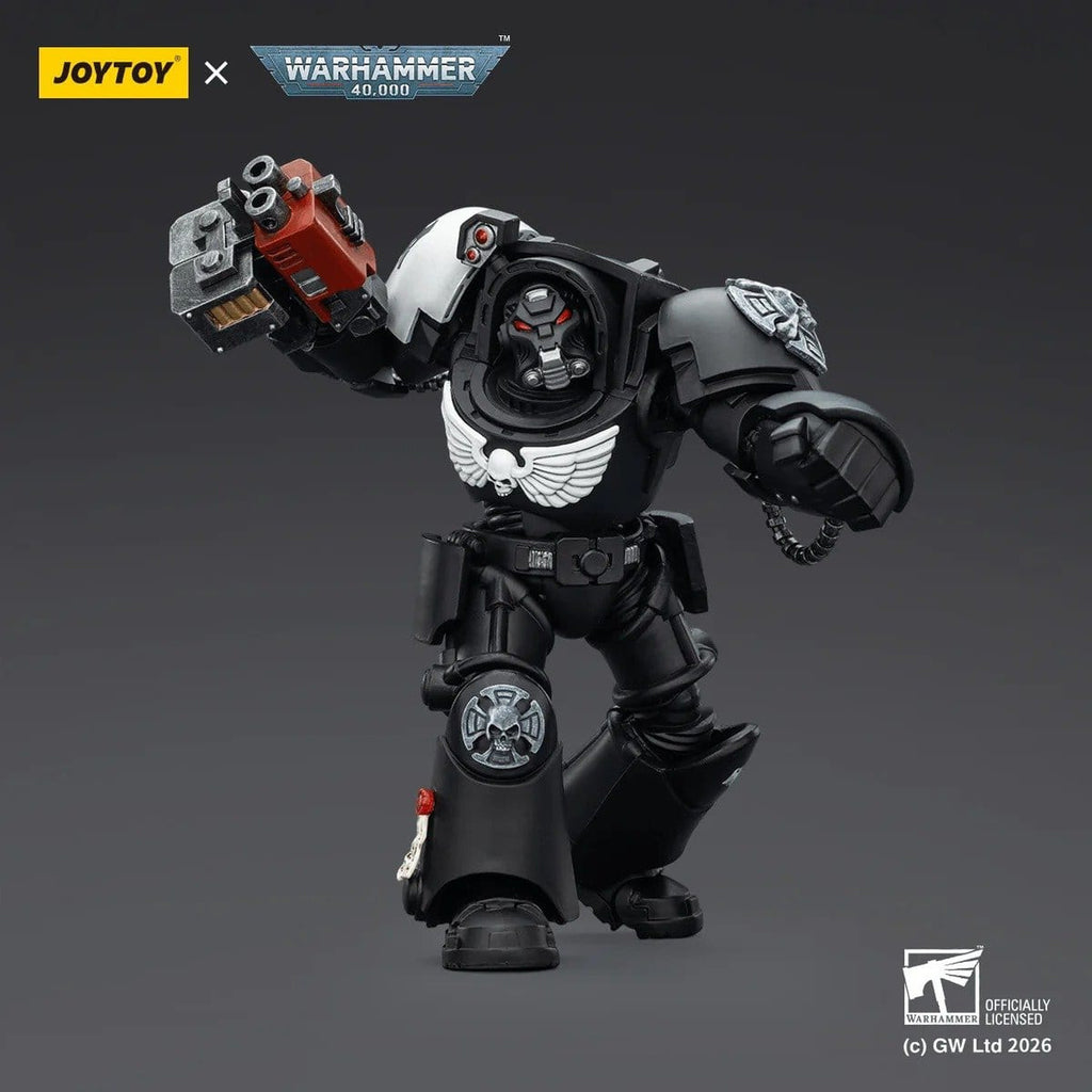 Produktbild Warhammer 40,000 Actionfigur Raven Guard Terminator 2 with
