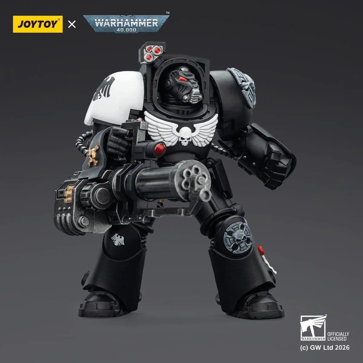 Produktbild Warhammer 40,000 Actionfigur Raven Guard Terminator 3 with