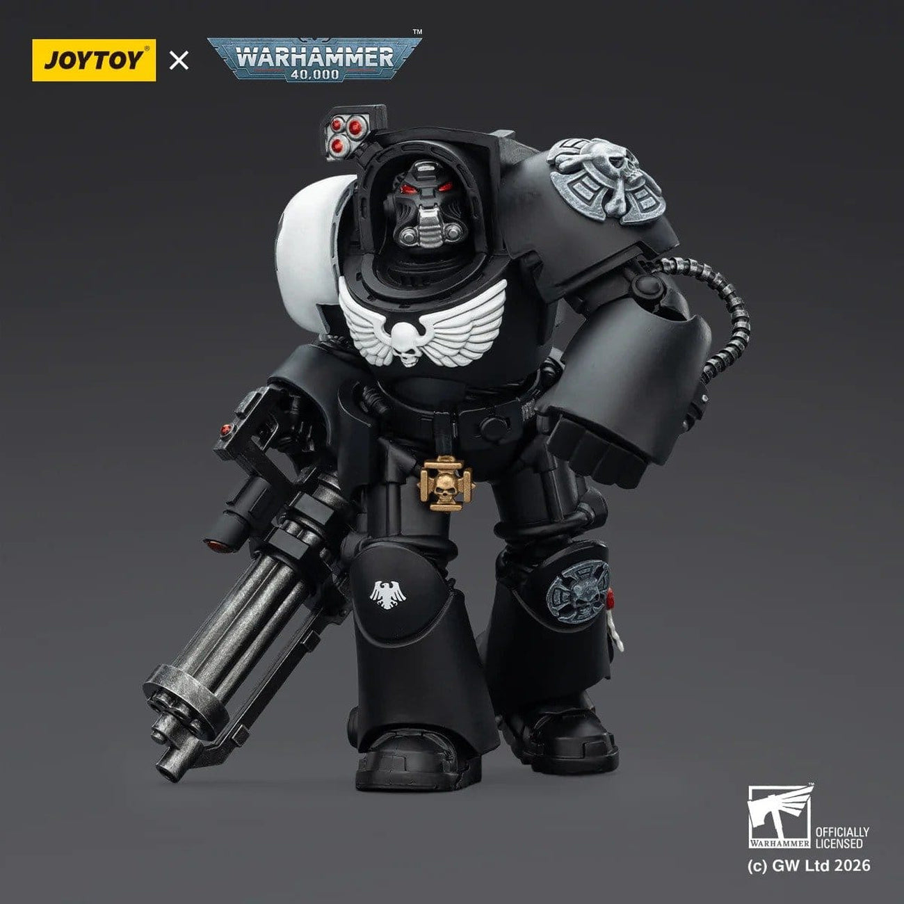 Produktbild Warhammer 40,000 Actionfigur Raven Guard Terminator 3 with