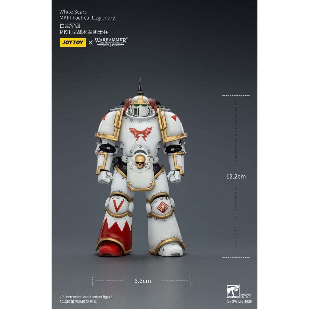Product image Warhammer The Horus Heresy White Scars MKIll Action Figure