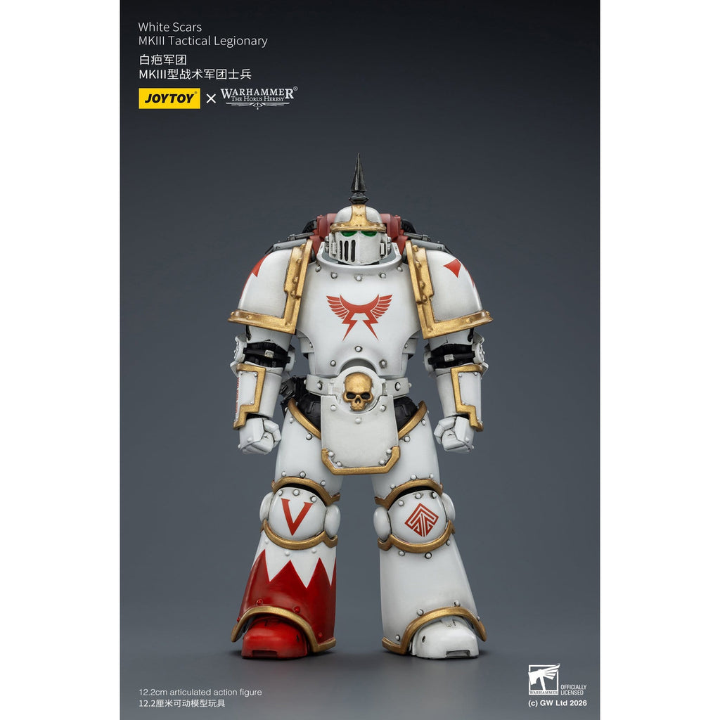 Product image Warhammer The Horus Heresy White Scars MKIll Action Figure