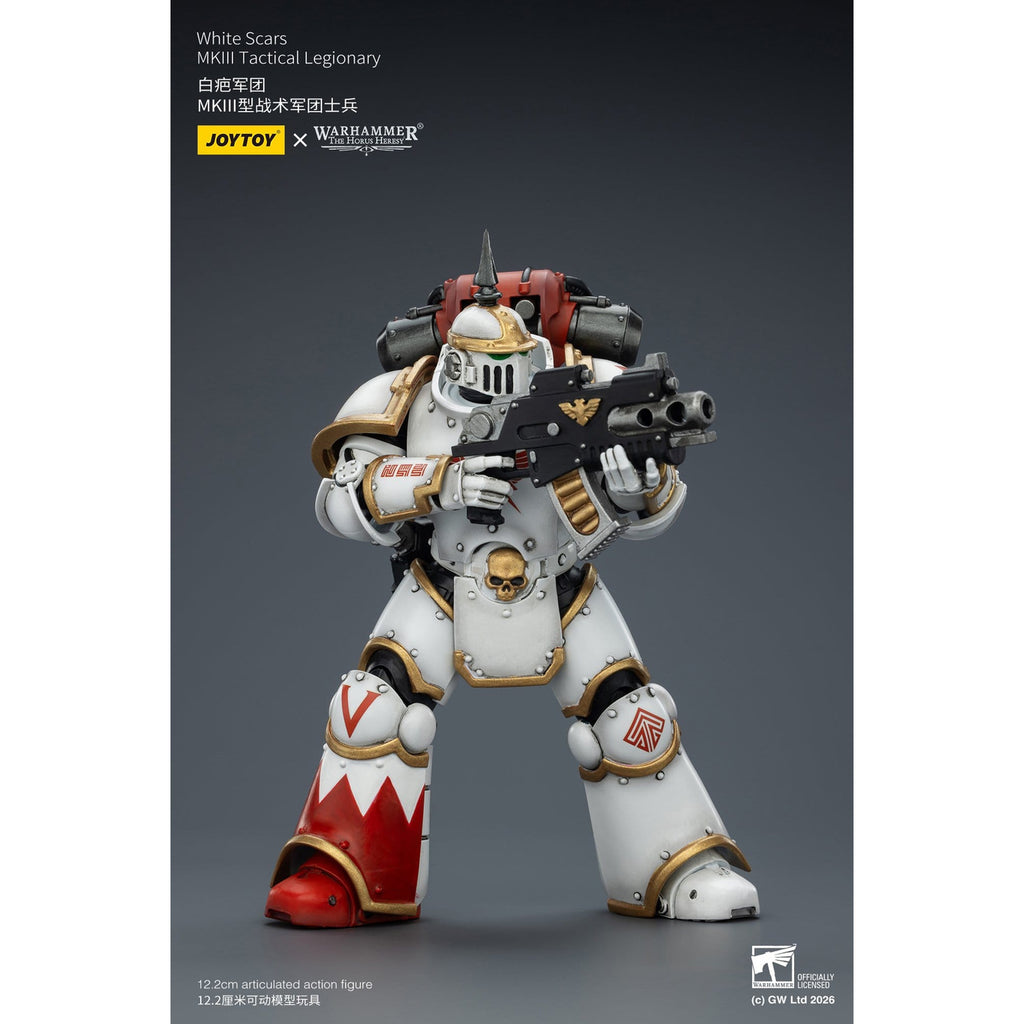 Product image Warhammer The Horus Heresy White Scars MKIll Action Figure