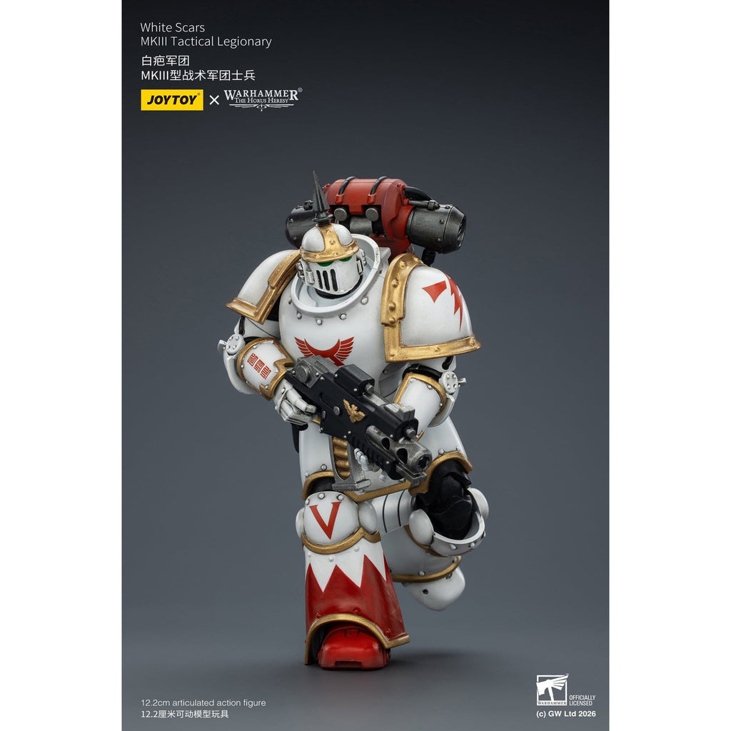 Product image Warhammer The Horus Heresy White Scars MKIll Action Figure