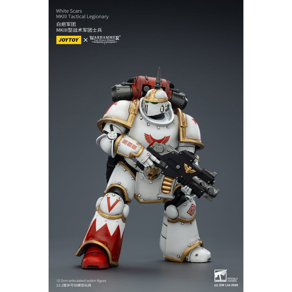Product image Warhammer The Horus Heresy White Scars MKIll Action Figure
