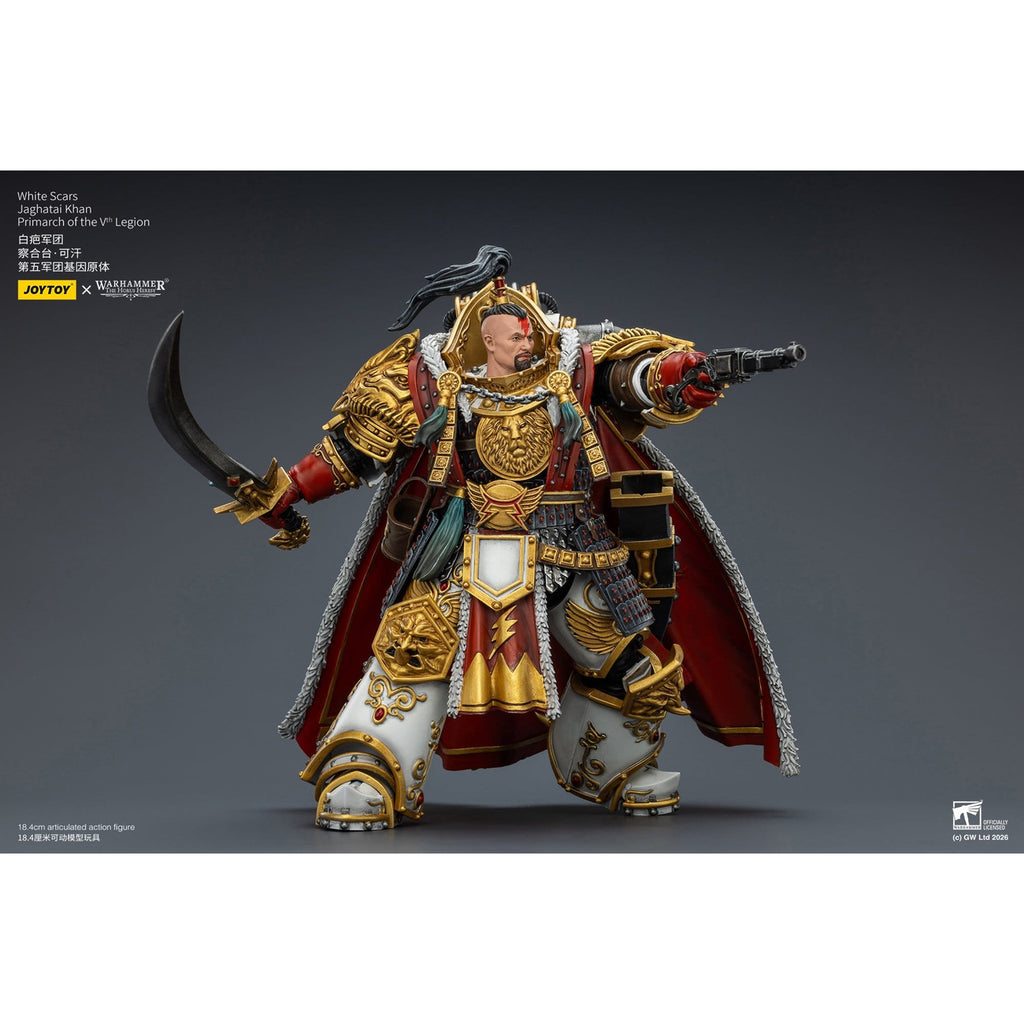 Produktbild Warhammer The Horus Heresy Actionfigur White Scars Jaghatai