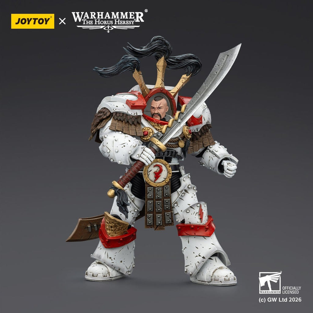 Product image Warhammer 40,000 White Scars Legion Praetor Action Figure in