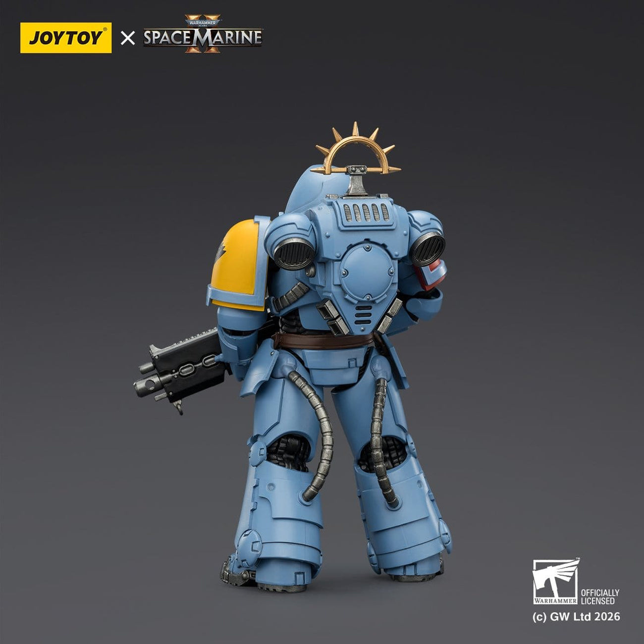 Produktbild Warhammer 40,000 Actionfigur Game Edition Space Wolves