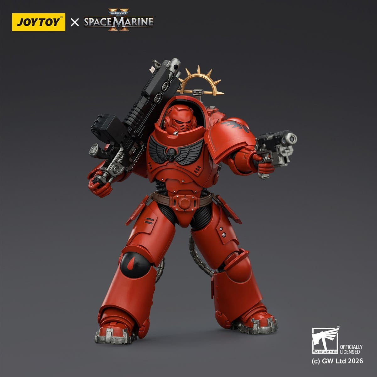 Produktbild Warhammer 40,000 Actionfigur Game Edition Blood Angels