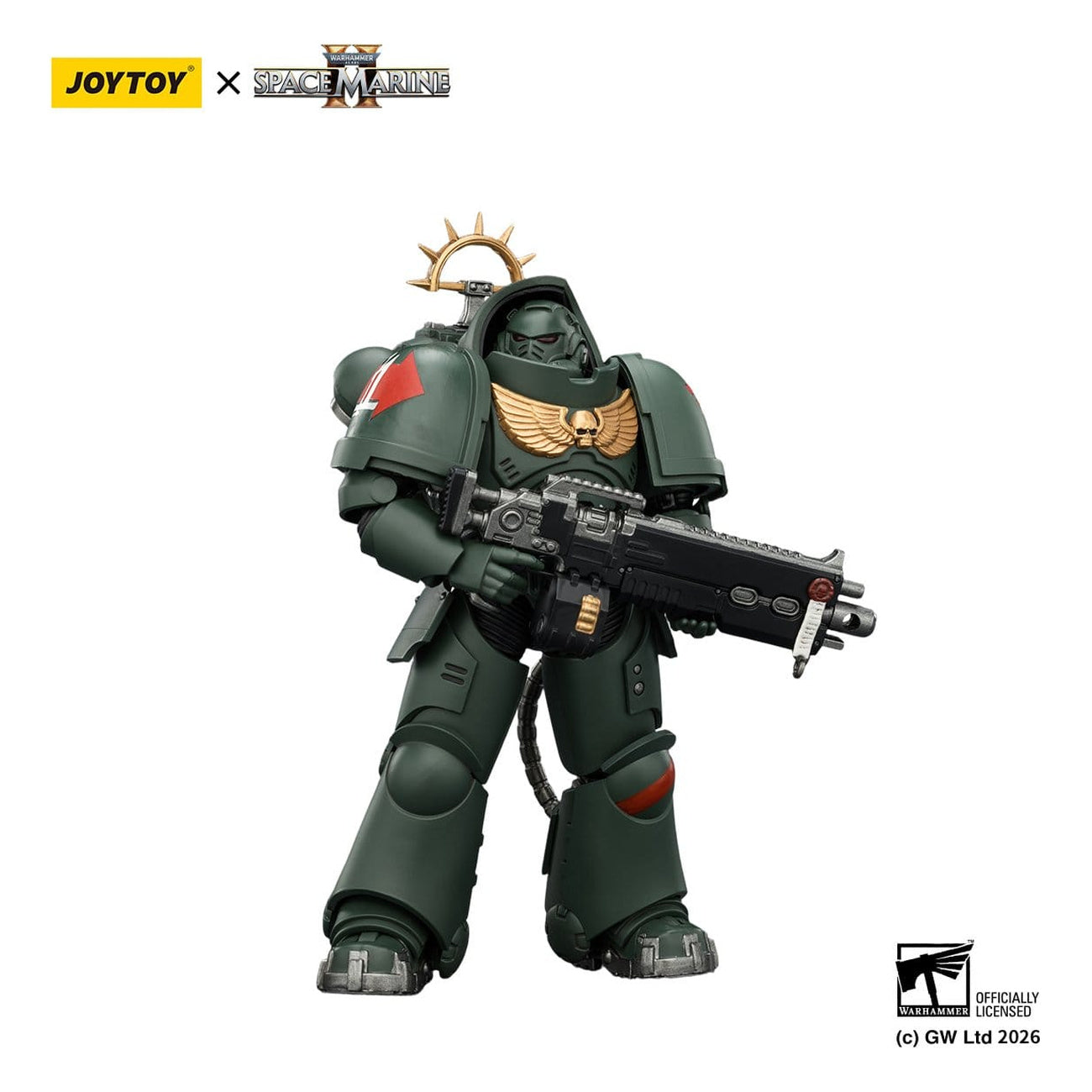 Product image Warhammer 40,000 Action Figure Game Edition Dark Angels Heavy