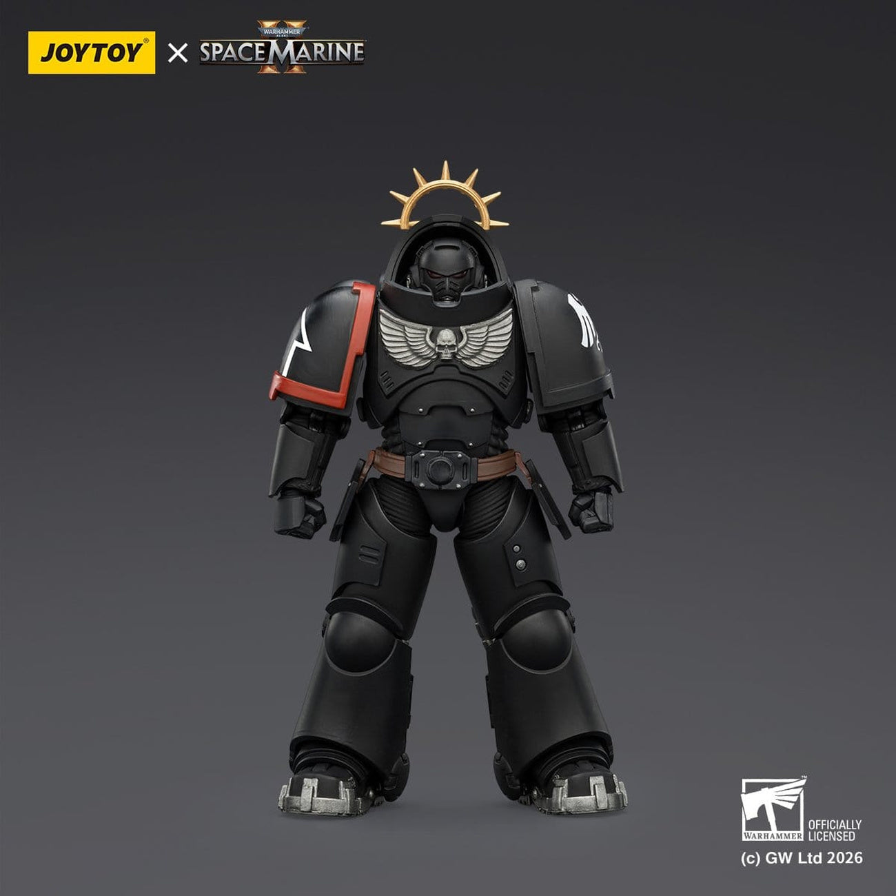 Produktbild Warhammer 40,000 Actionfigur Raven Guard Heavy Intercessor