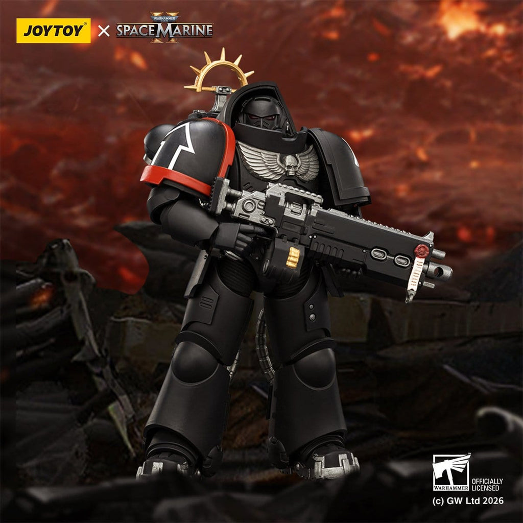 Produktbild Warhammer 40,000 Actionfigur Raven Guard Heavy Intercessor