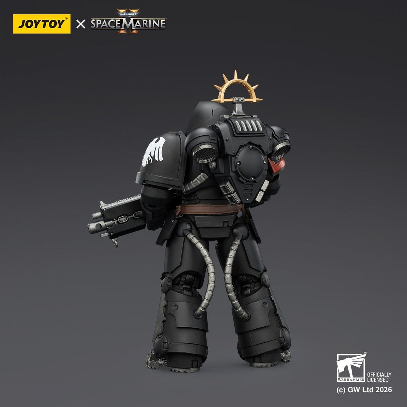Produktbild Warhammer 40,000 Actionfigur Raven Guard Heavy Intercessor