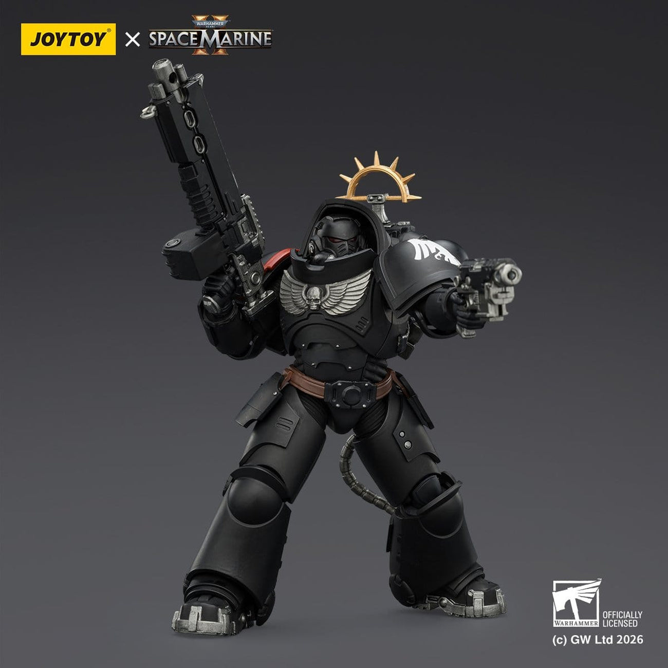 Produktbild Warhammer 40,000 Actionfigur Raven Guard Heavy Intercessor