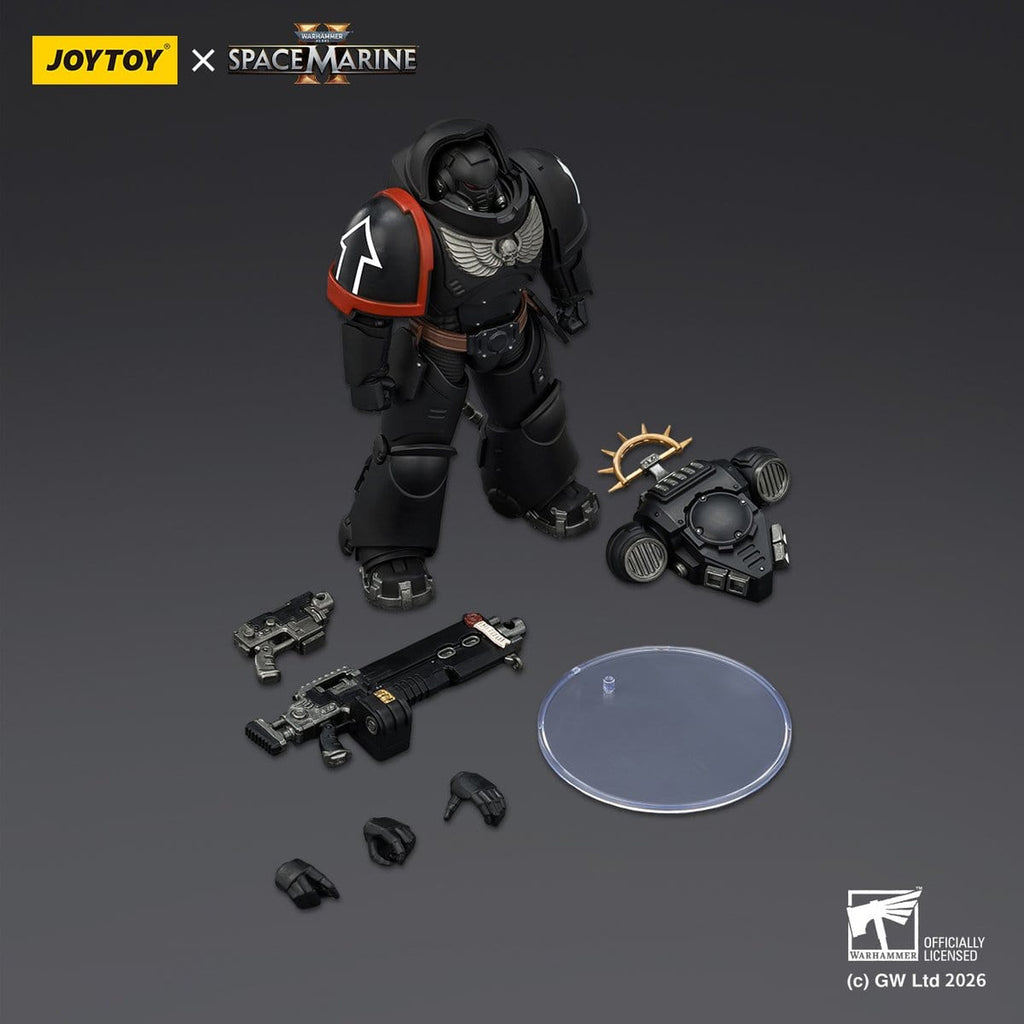 Produktbild Warhammer 40,000 Actionfigur Raven Guard Heavy Intercessor