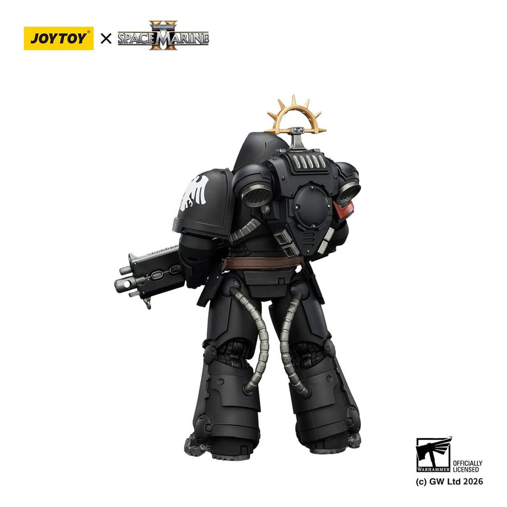 Produktbild Warhammer 40,000 Actionfigur Raven Guard Heavy Intercessor
