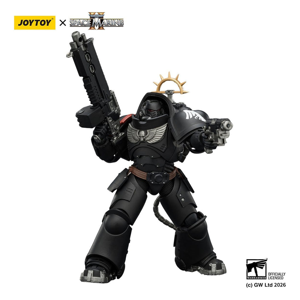 Produktbild Warhammer 40,000 Actionfigur Raven Guard Heavy Intercessor