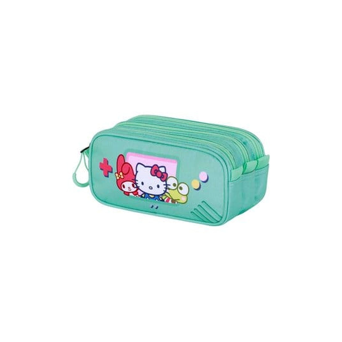 Produktbild Sanrio FAN Trick Federmäppchen 2.2 Hello Kitty Videogame