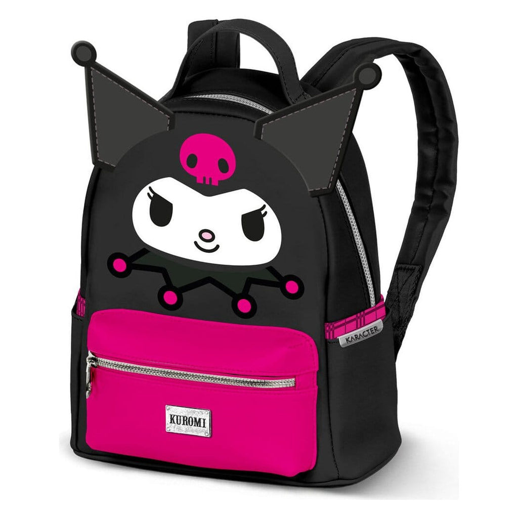 Sanrio Heady Rucksack Kuromi Face