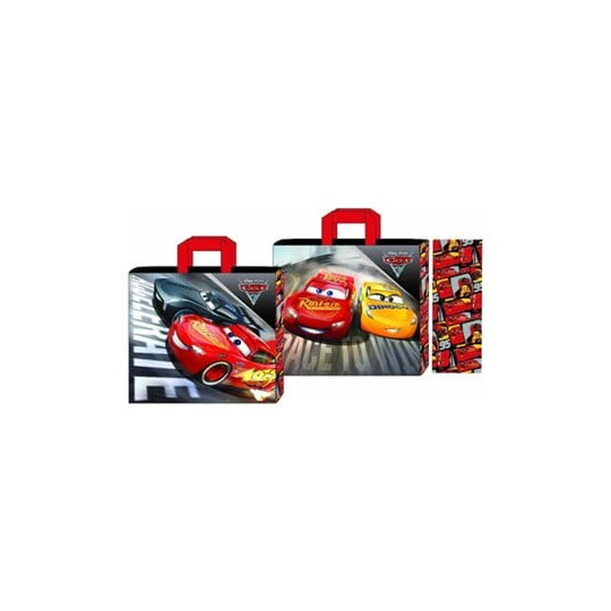 Produktbild Cars Einkaufstasche Flash McQueen Racing