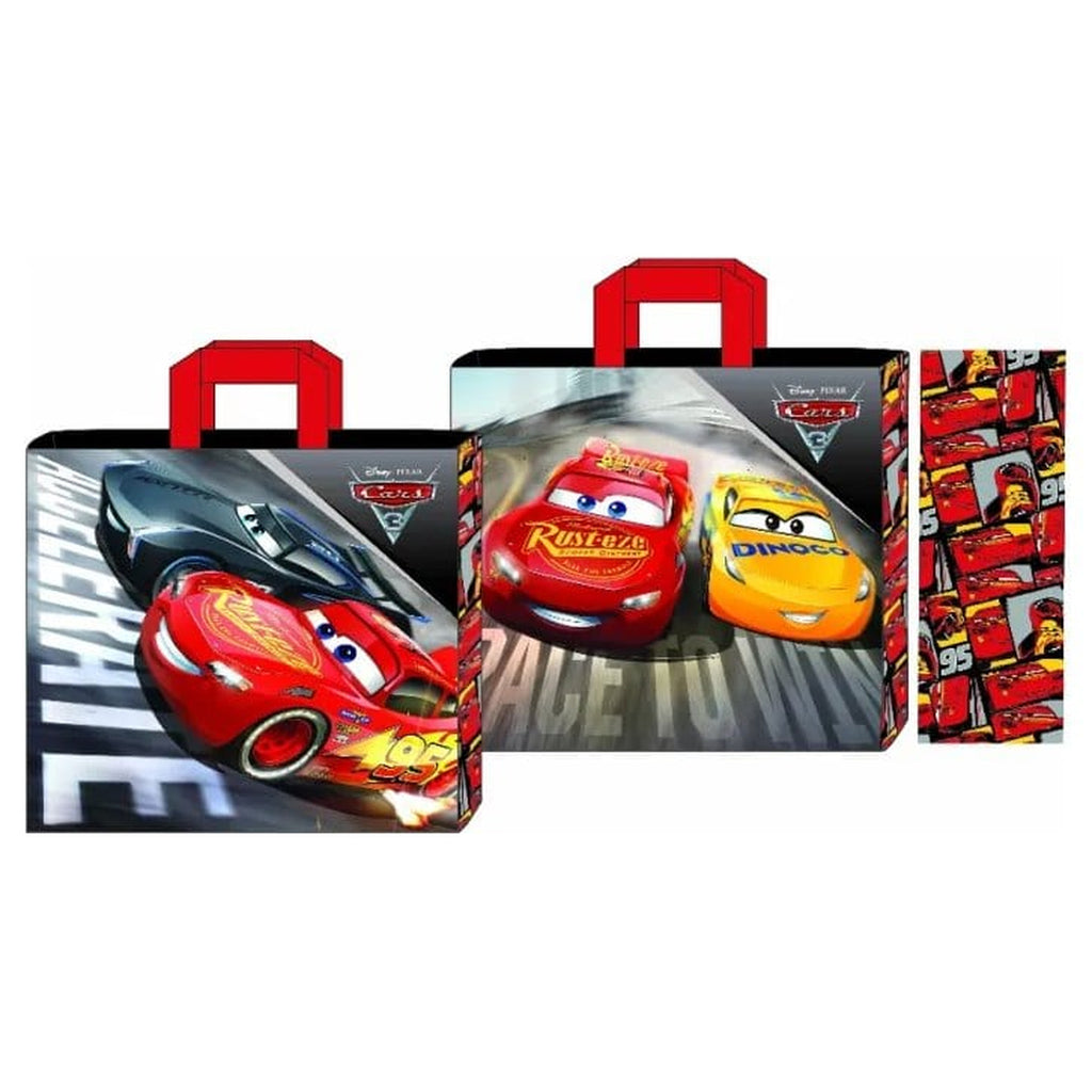 Produktbild Cars Einkaufstasche Flash McQueen Racing