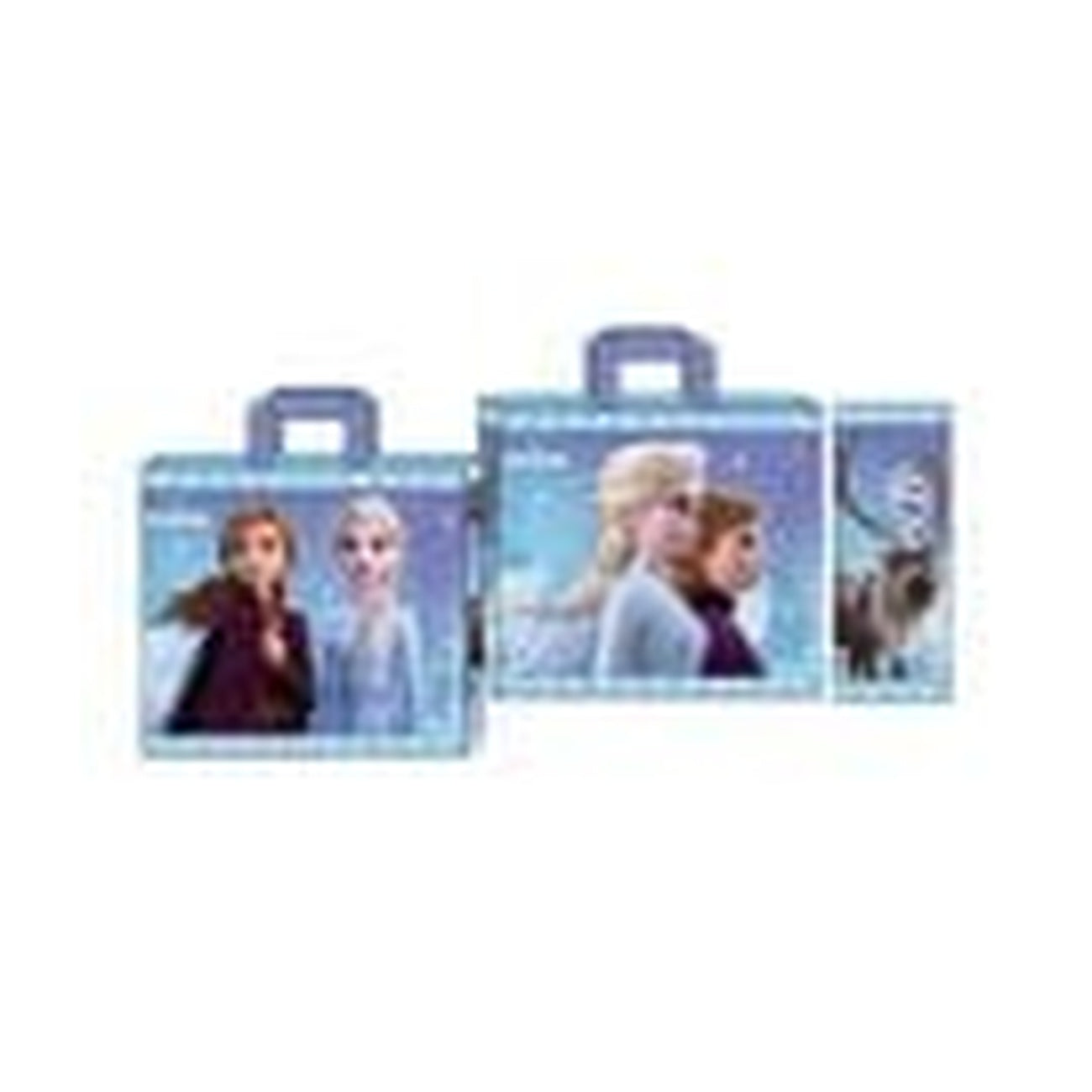 Produktbild Die Eiskönigin Einkaufstasche Anna & Elsa