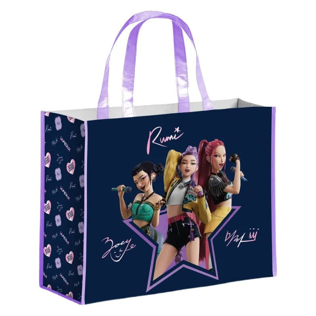 Produktbild KPOP Demon Hunters Einkaufstasche Idols Signature