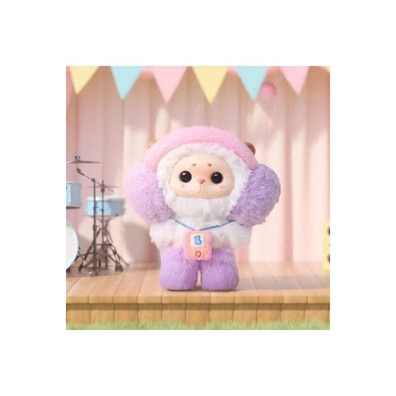 Product image Miehuu - Chill Manual Mystery Plush Keychain