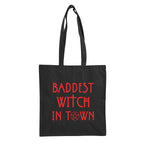 Produktbild Baddest Witch in Town Jutebeutel für American Horror Story Fans