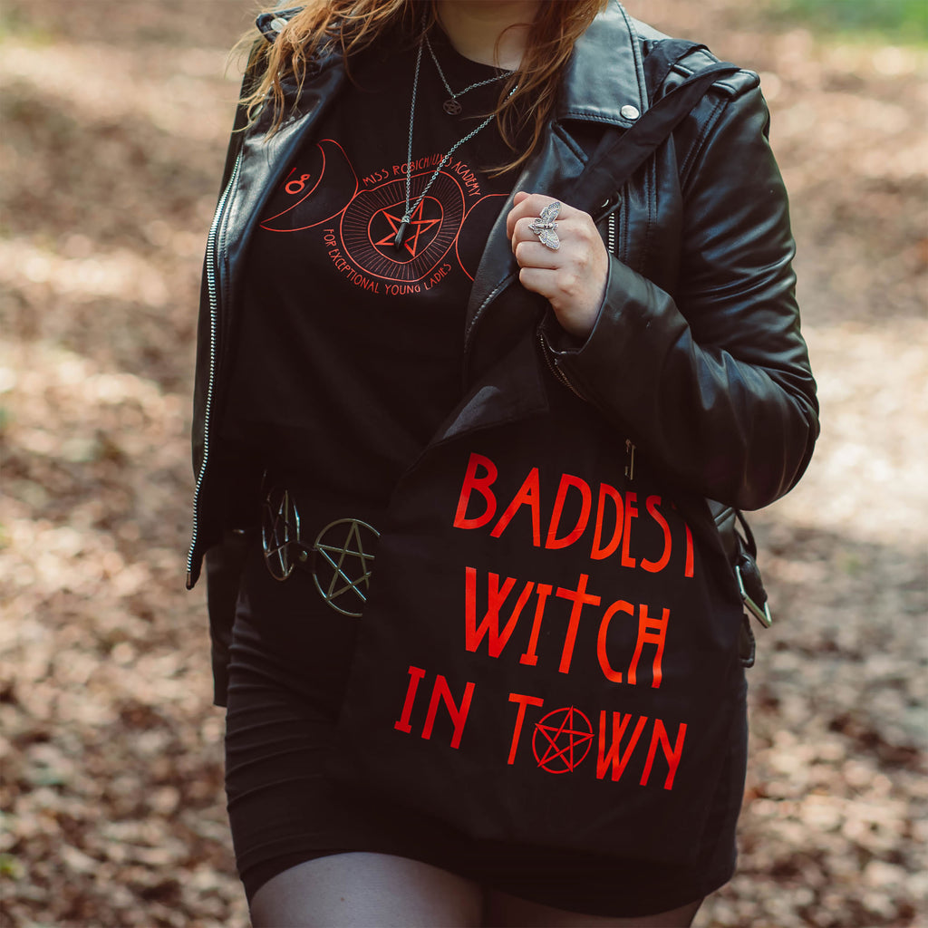Produktbild Baddest Witch in Town Jutebeutel für American Horror Story Fans