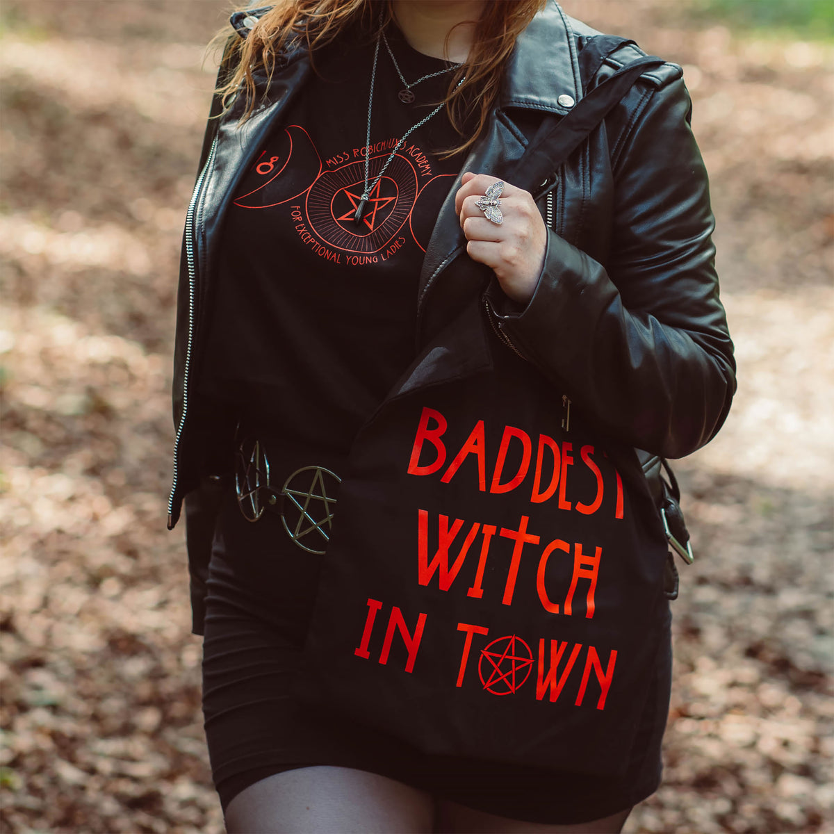 Produktbild Baddest Witch in Town Jutebeutel für American Horror Story Fans