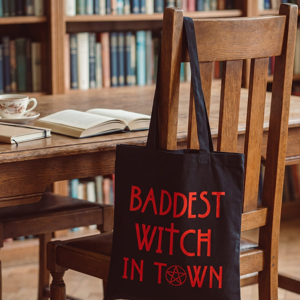 Produktbild Baddest Witch in Town Jutebeutel für American Horror Story Fans