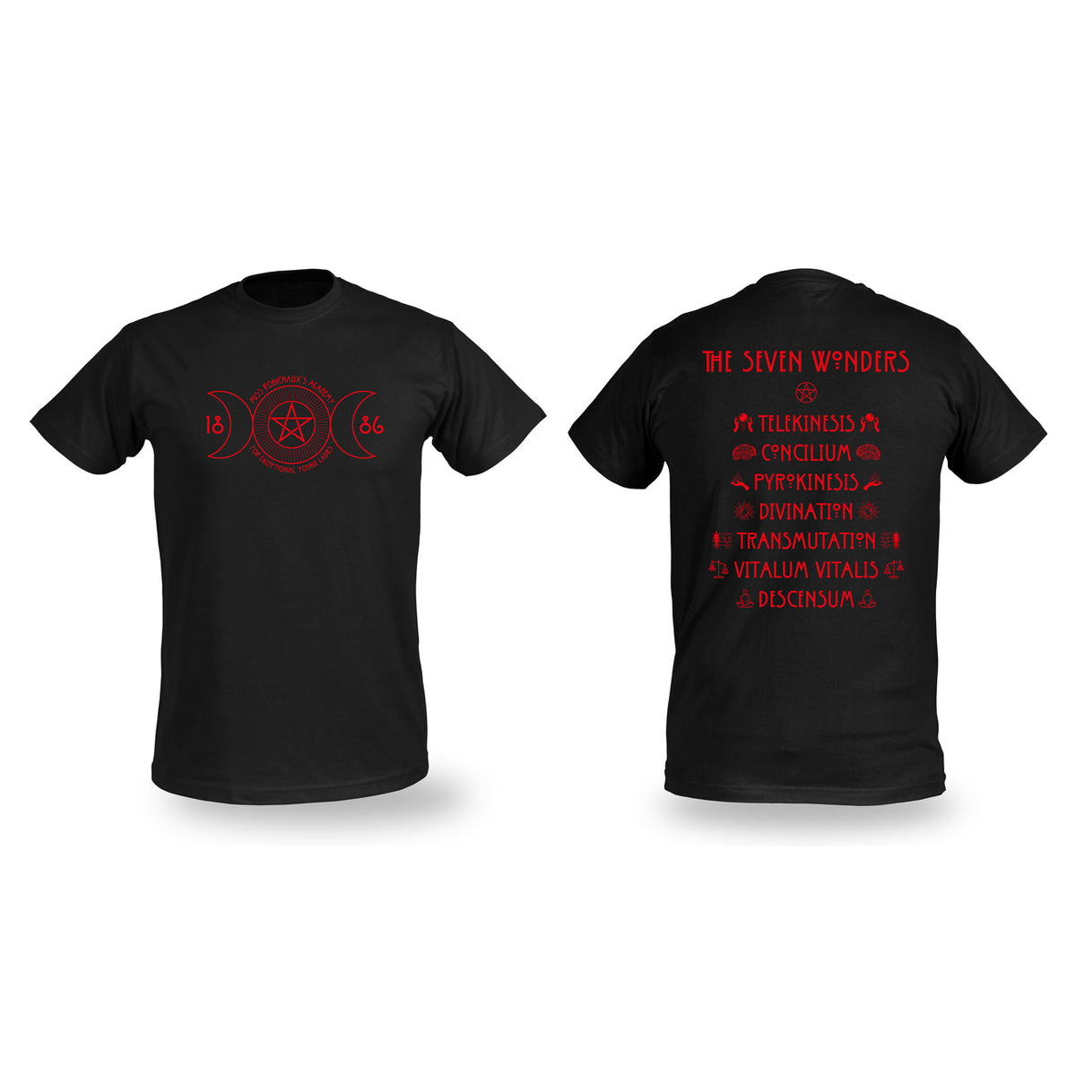 Produktbild Seven Wonders T-Shirt für American Horror Story Fans