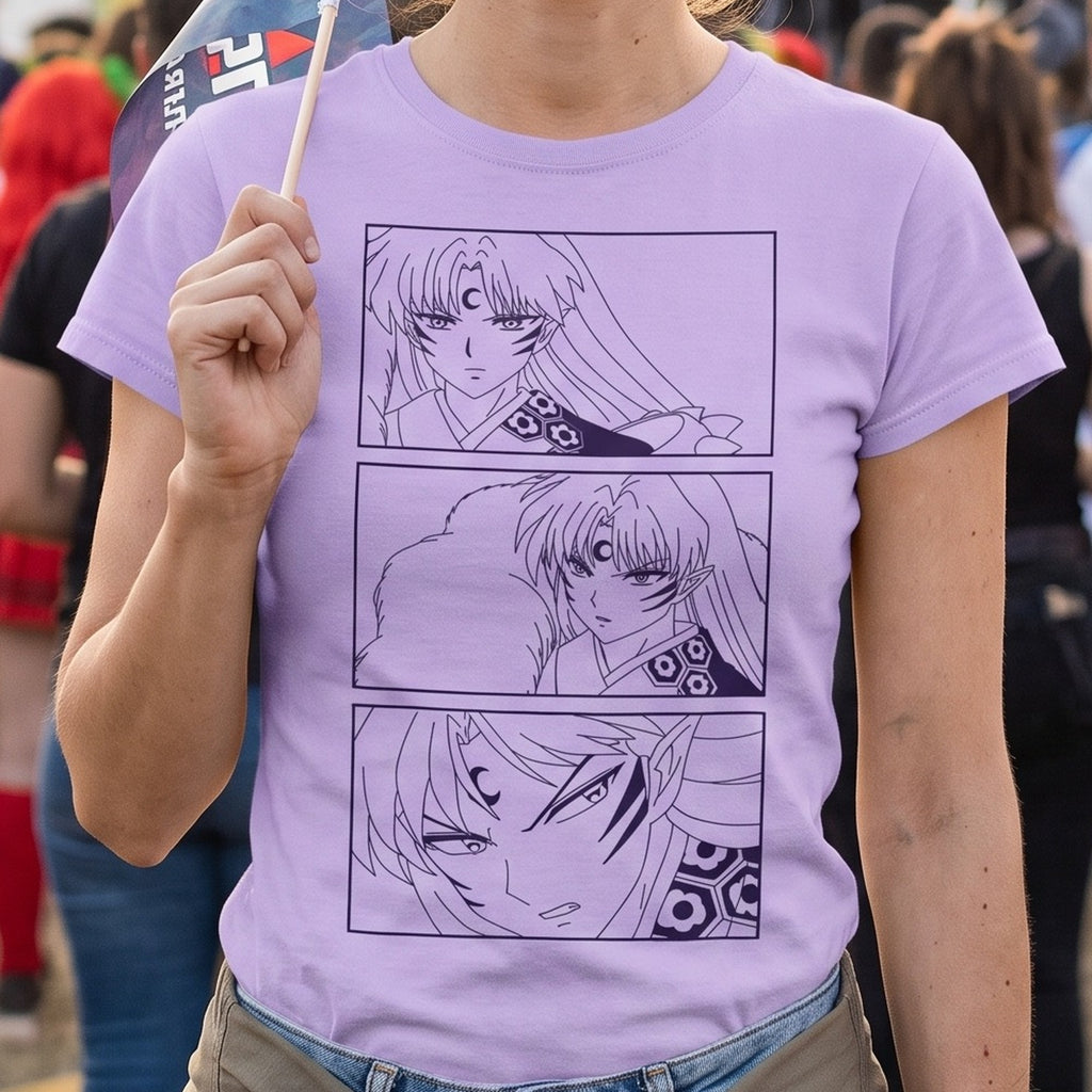 Produktbild Sesshomaru T-Shirt für Inu Yasha Fans