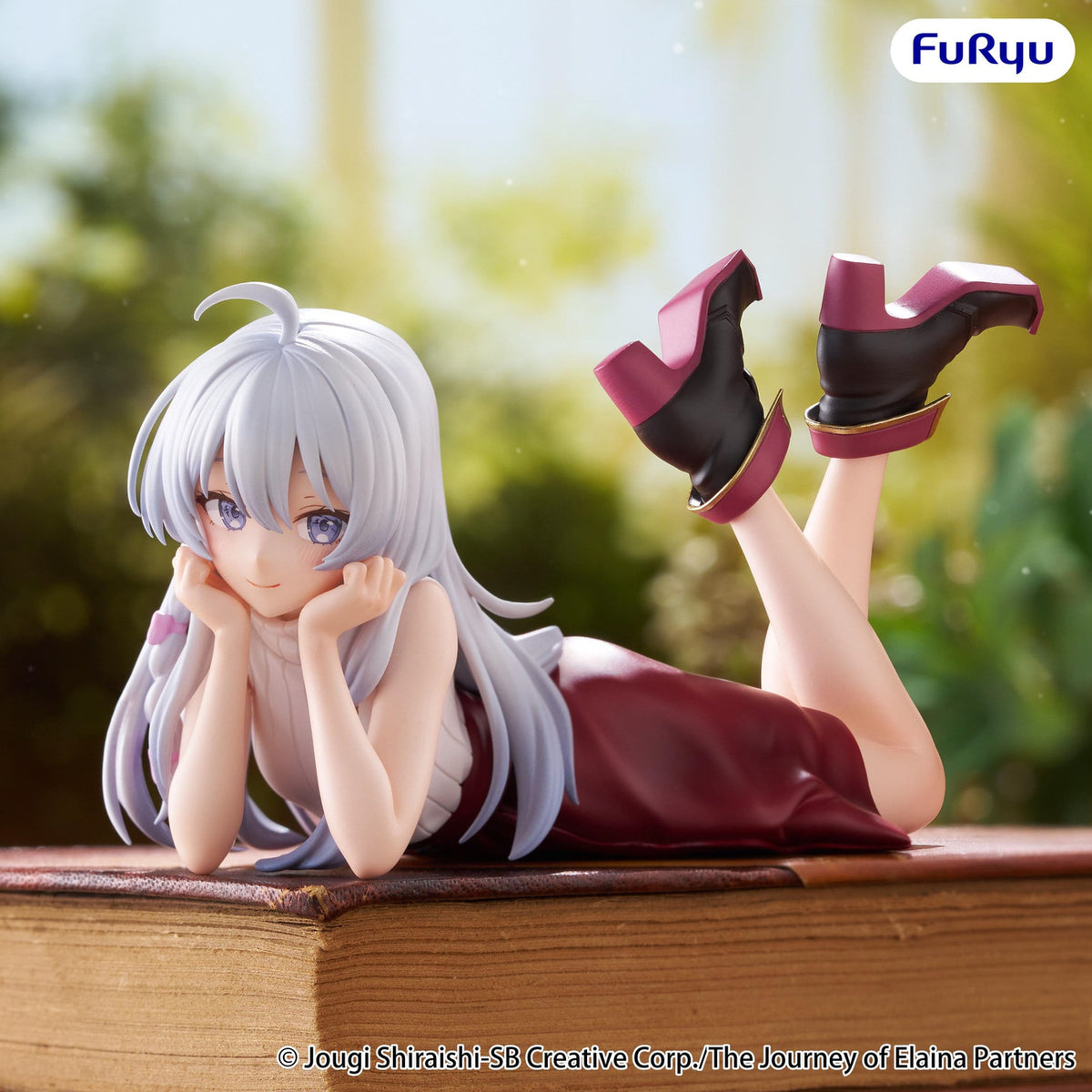 Produktbild Wandering Witch - Elaina Noodle Stopper Figur Lying Down Version