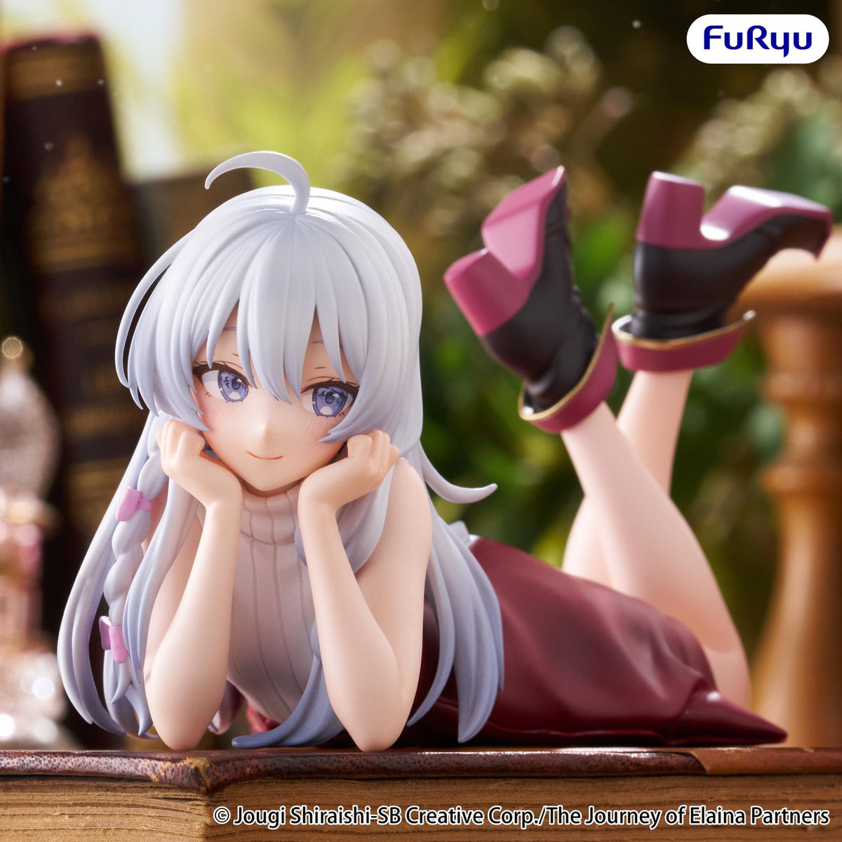 Produktbild Wandering Witch - Elaina Noodle Stopper Figur Lying Down Version