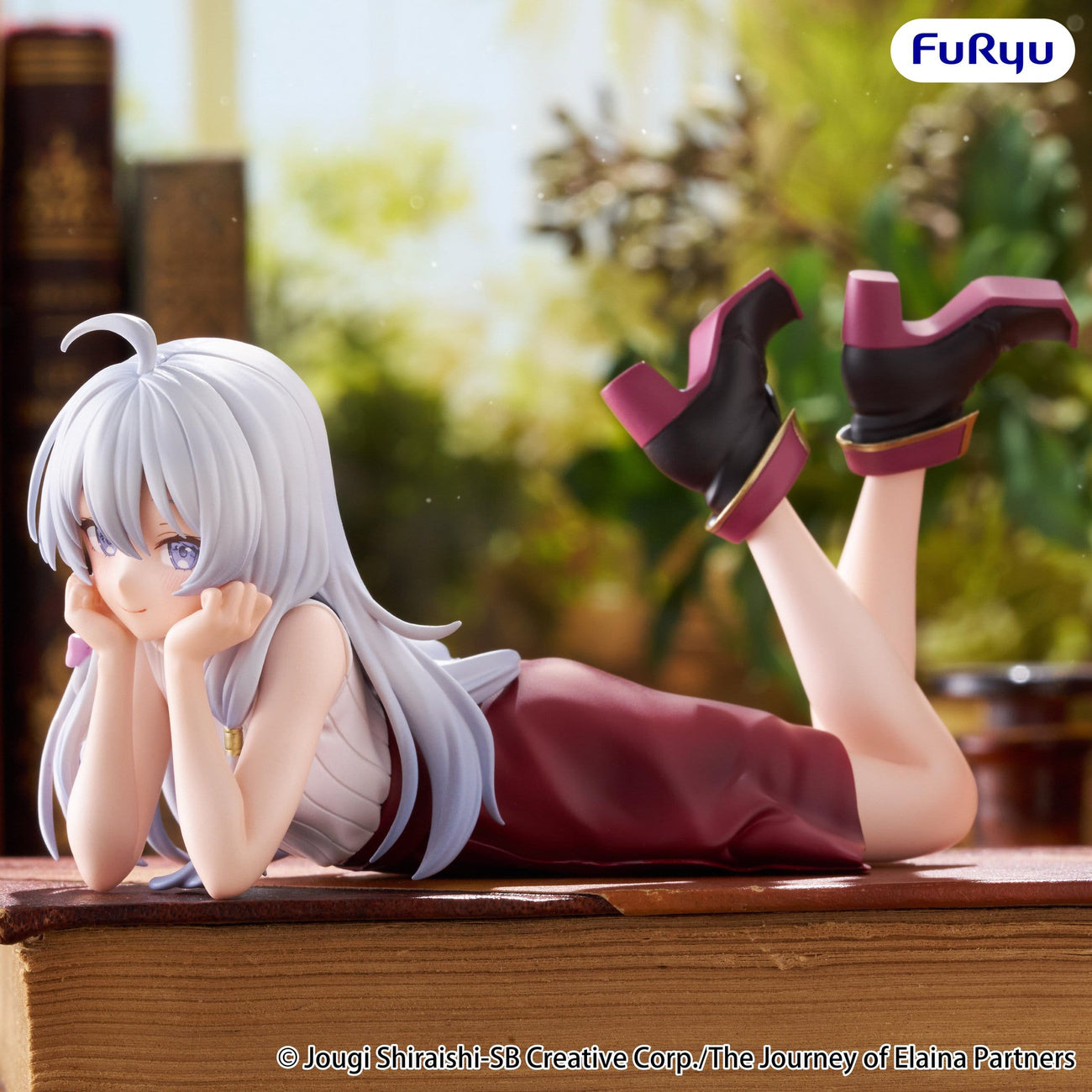 Produktbild Wandering Witch - Elaina Noodle Stopper Figur Lying Down Version
