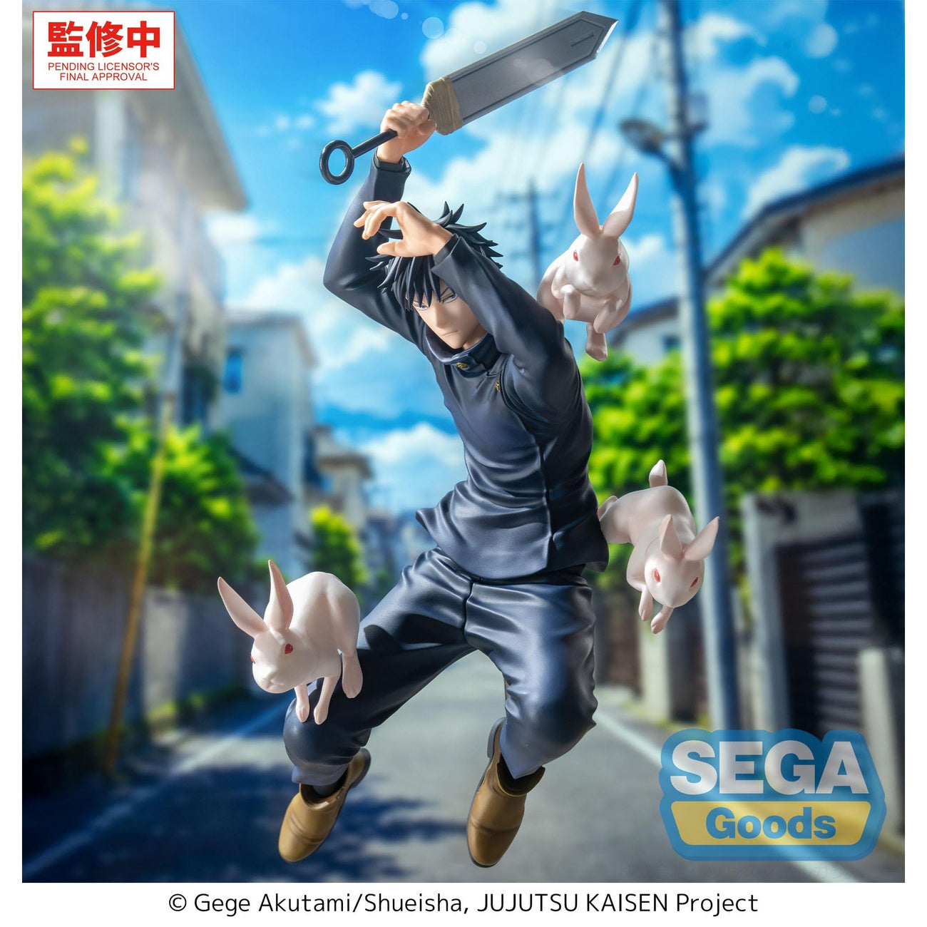 Produktbild Jujutsu Kaisen - Megumi Fushiguro Luminasta Figur