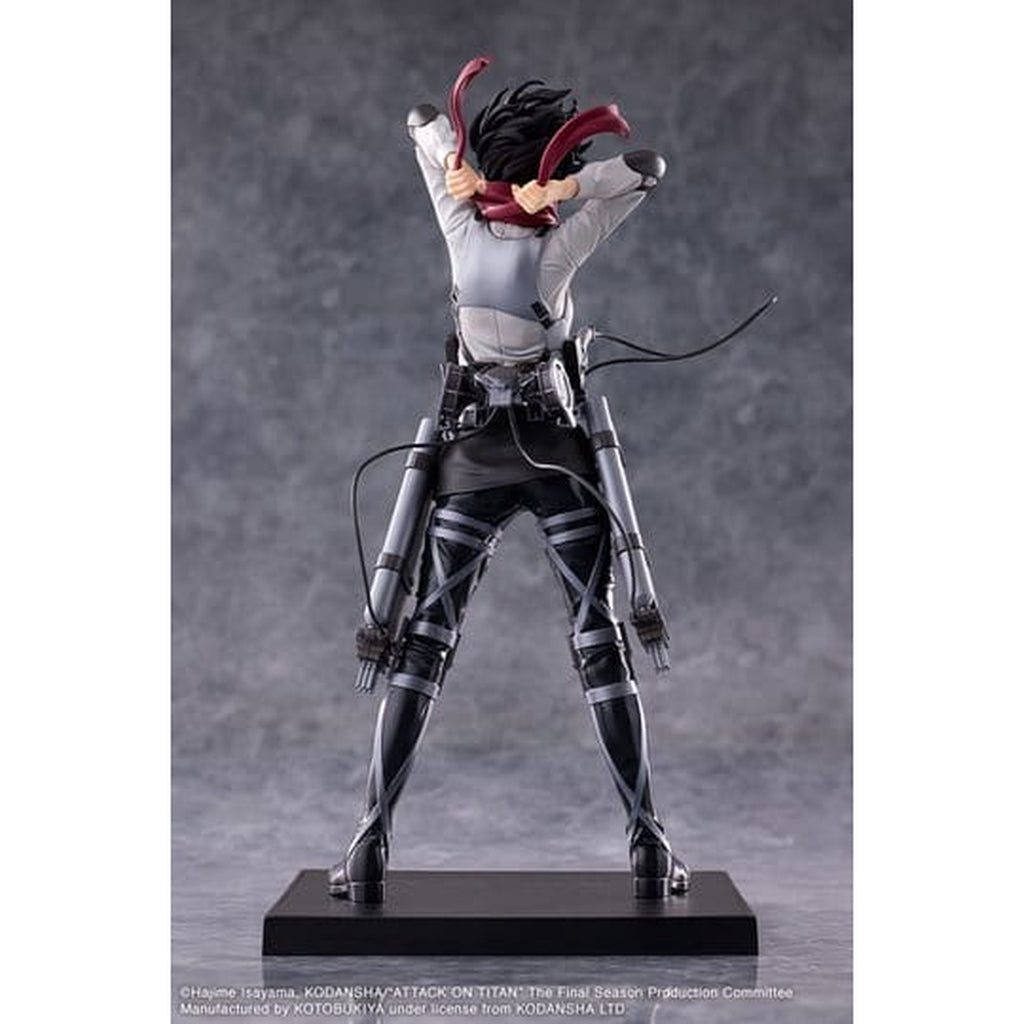 Produktbild Attack on Titan - Mikasa Ackerman Figur The Final Season Version
