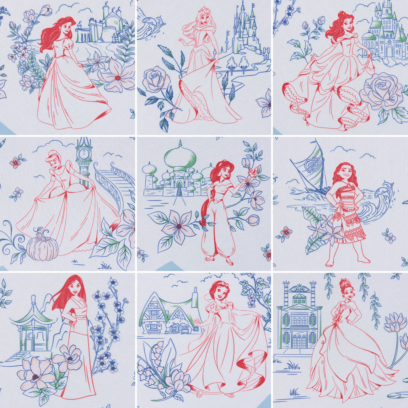 Produktbild Disney Princess - Mahjong Sammler-Set