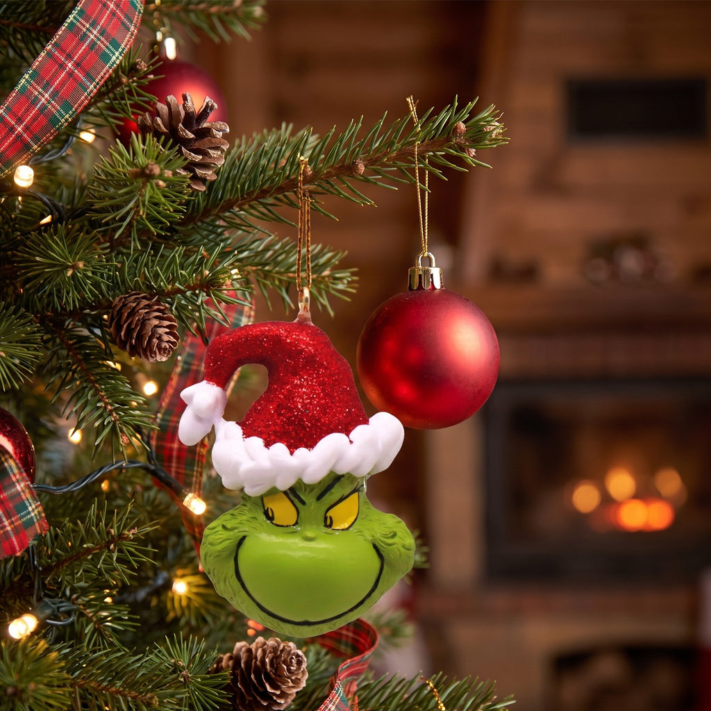 Produktbild Der Grinch - Weihnachtsbaum-Schmuck