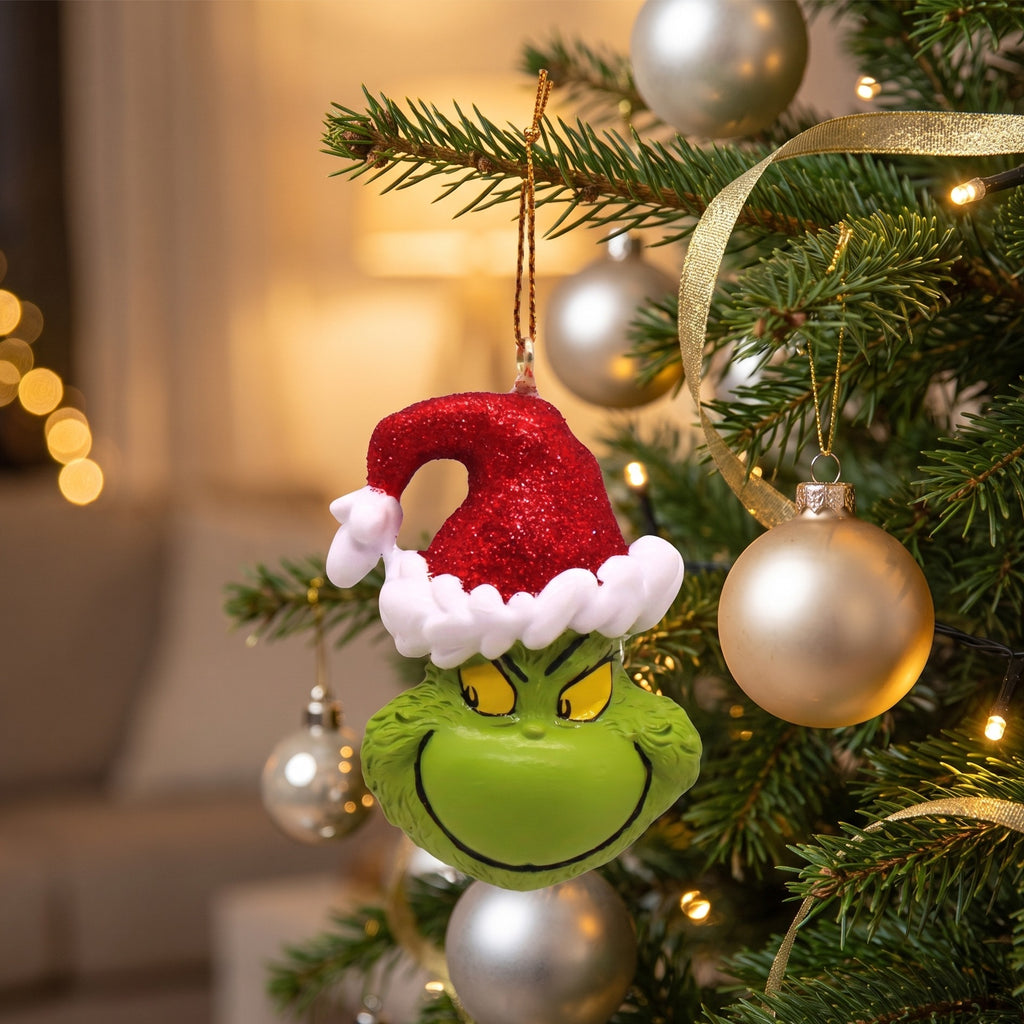 Produktbild Der Grinch - Weihnachtsbaum-Schmuck