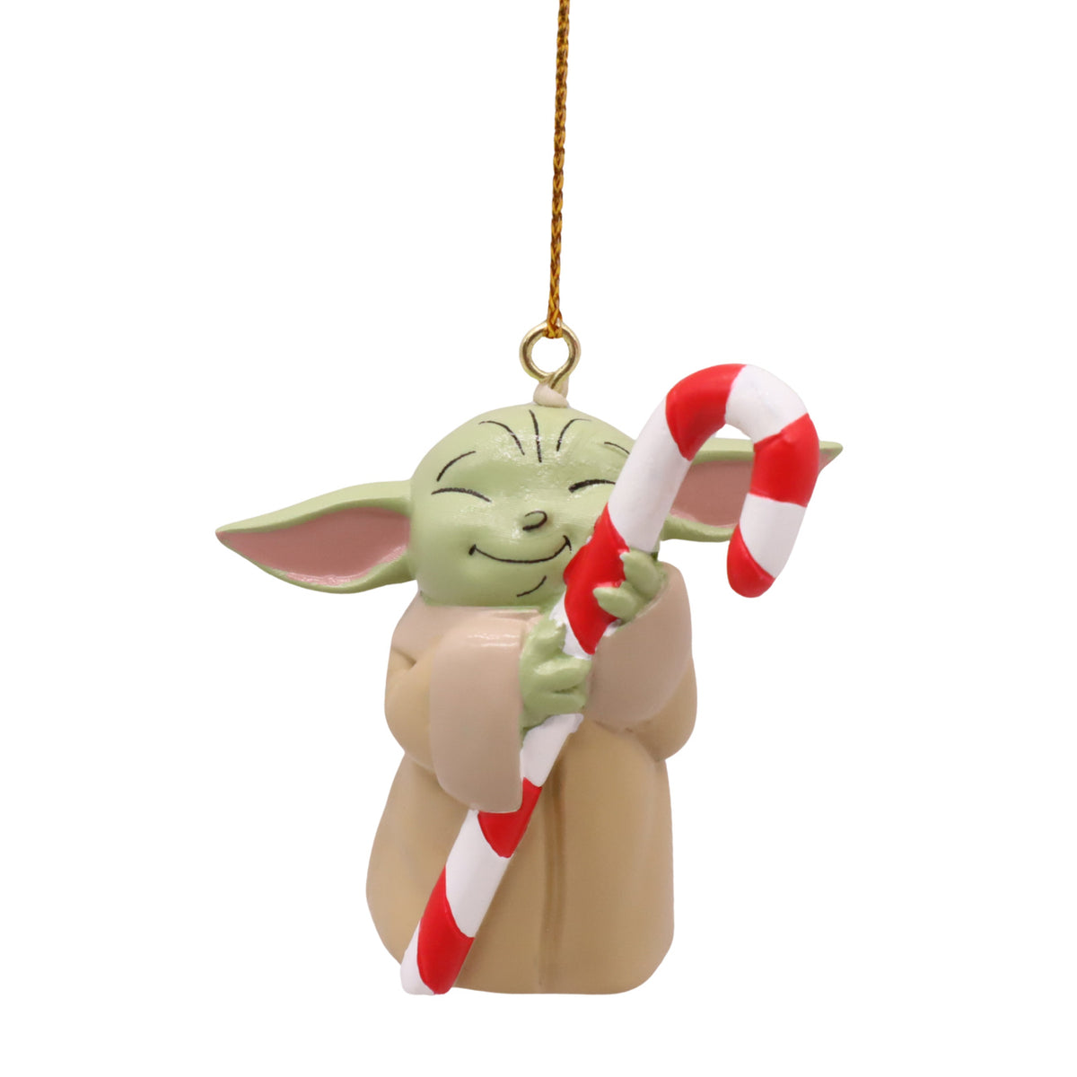 Produktbild Grogu Candy Cane Weihnachtsbaum-Schmuck - Star Wars The Mandalorian