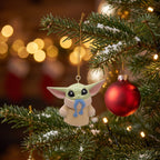 Produktbild Grogu Eating Weihnachtsbaum-Schmuck - Star Wars The Mandalorian