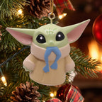 Produktbild Grogu Eating Weihnachtsbaum-Schmuck - Star Wars The Mandalorian
