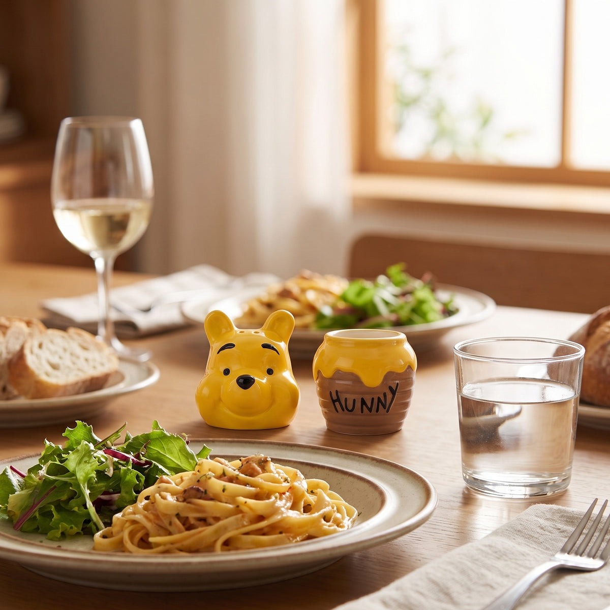 Produktbild Winnie Puuh - Salz & Pfefferstreuer