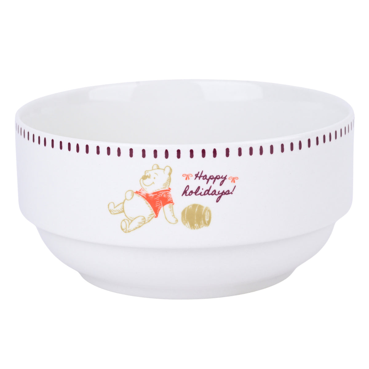 Product image Winnie the Pooh - Christmas Cereal Bowl