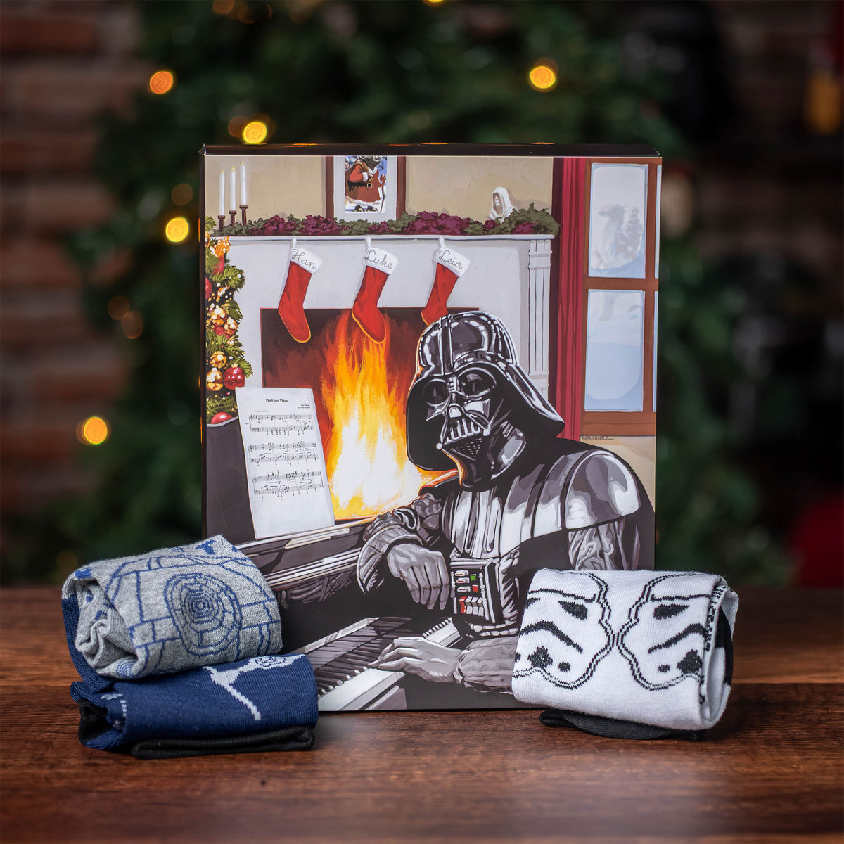 Produktbild Star Wars - Darth Vader Socken Adventskalender - 40-46