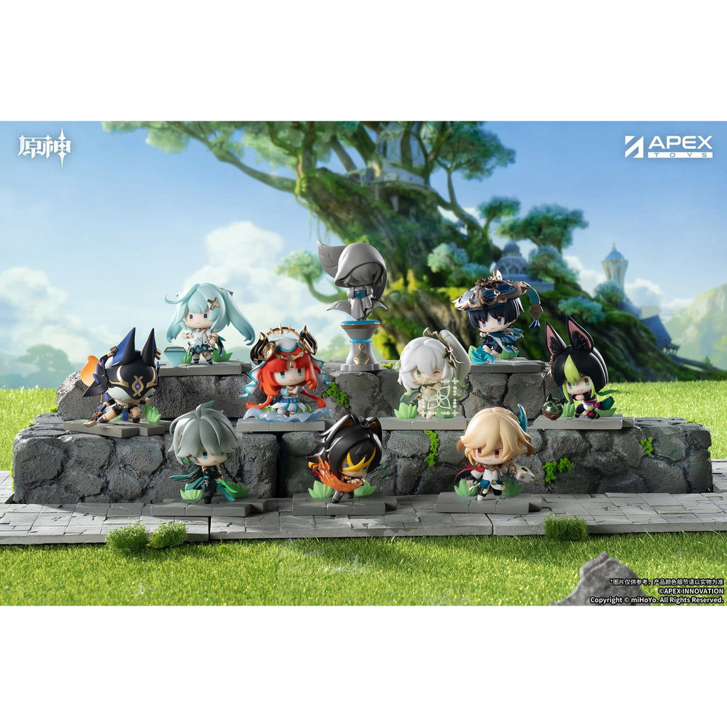 Genshin Impact - Battle Scene Sumeru Mystery Minifigur